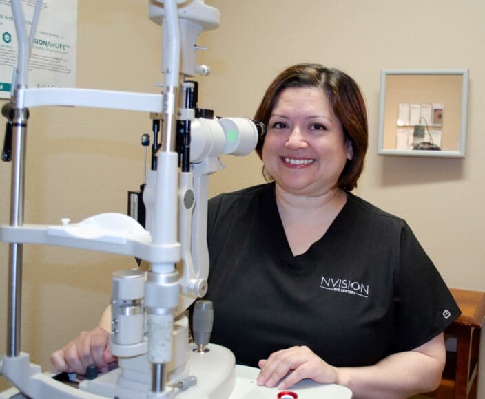 Dr. Chritine Aguilar Optometrist - Nevada Eyecare