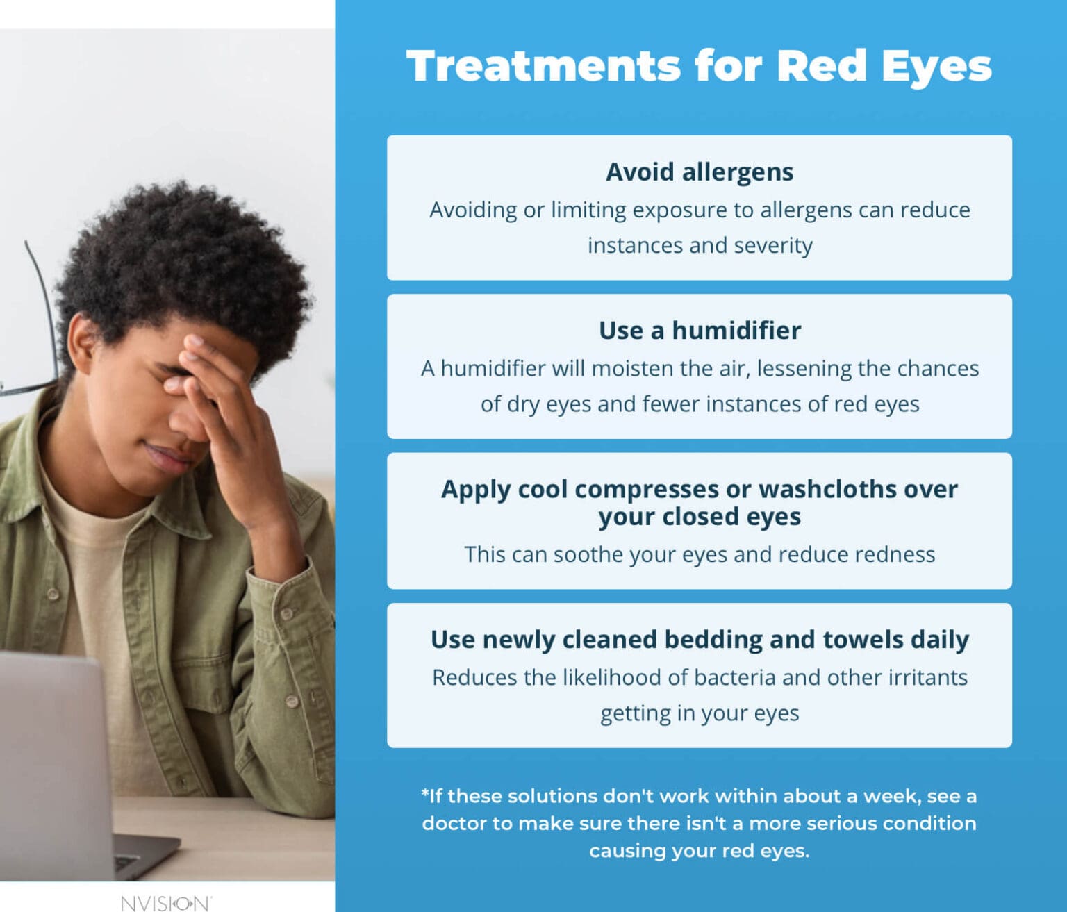 How to Get Rid of Red Eyes (Without Eye Drops) – NVISION