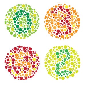 color blind comparison