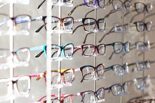 Care Touch Eyewear Accessories in Vision Centers 