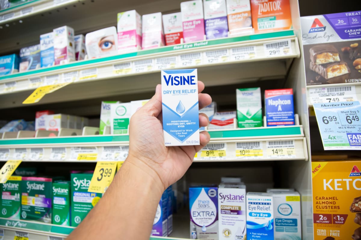 How Visine Eye Drops In The Mouth Can Kill, Here Are Two Cases