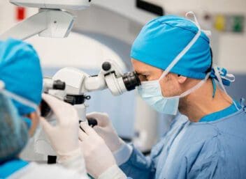 recovery for detached retina surgery